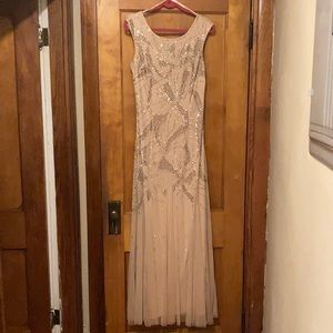 Adrianna Papell Evening MoBride dress